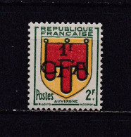 REUNION 1949 TIMBRE N°287 NEUF** AUVERGNE - Nuevos