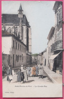 Visuel Pas Très Courant - 54 - Saint Nicolas Du Port - La Grande Rue - 1907 - Saint Nicolas De Port