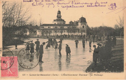 Lons Le Saulnier * 1905 * Le Patinage , L'établissement Thermal * Patinoire Patineurs - Lons Le Saunier