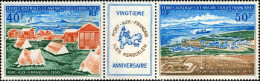 1971 Port-aux-Français, Mint Never Hinged - Nuevos