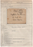 ALLEMAGNE LETTRE DE FELDPOST 1918 - LIRE DESCRIPTION - Feldpost (franchigia Postale)