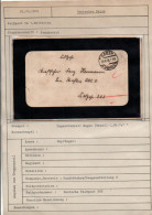 ALLEMAGNE LETTRE DE FELDPOST 1918 - LIRE DESCRIPTION - Feldpost (franchigia Postale)