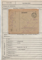 ALLEMAGNE LETTRE DE FELDPOST 1914 - LIRE DESCRIPTION - Feldpost (franchigia Postale)