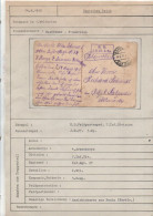 ALLEMAGNE LETTRE DE FELDPOST 1915 - LIRE DESCRIPTION - Feldpost (franchigia Postale)