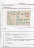 ALLEMAGNE LETTRE EN FELDPOST 1915 - LIRE DESCRIPTION - Feldpost (franchigia Postale)