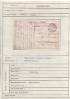 ALLEMAGNE LETTRE EN FELDPOST 1915 - LIRE DESCRIPTION - Feldpost (franchigia Postale)