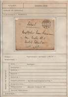 ALLEMAGNE LETTRE EN FELDPOST 1918 - LIRE DESCRIPTION - Feldpost (franchigia Postale)