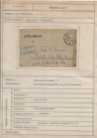 ALLEMAGNE LETTRE EN FELDPOST 1918 - LIRE DESCRIPTION - Feldpost (franchigia Postale)