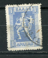 GRECE: HERMES - N° Yvert 189 Obli. - Used Stamps