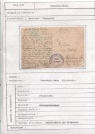 ALLEMAGNE LETTRE EN FELDPOST 1917 - LIRE DESCRIPTION - Feldpost (franchigia Postale)