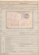 ALLEMAGNE LETTRE EN FELDPOST 1917 - LIRE DESCRIPTION - Feldpost (franchigia Postale)