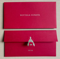 CC Chinese Lunar New Year "BOTTEGA VENETA" CHINOIS Red Pockets CNY 2018 - Modern (vanaf 1961)