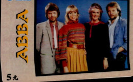 TELECARTE....LE GROUPE ABBA - Music