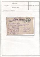 ALLEMAGNE LETTRE EN FELDPOST 1914 - LIRE DESCRIPTION - Feldpost (franchigia Postale)