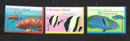 Christmas Island Cat Y & T Nr 437-439 Neufs - Postfris - MNH (xx) - Christmaseiland