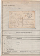 ALLEMAGNE LETTRE EN FELDPOST 1916 - LIRE DESCRIPTION - Feldpost (franchigia Postale)