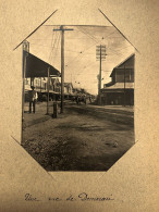 Demerari , Demerara * Une Rue Du Village * Guyana * Circa Vers 1900 * Photo Ancienne 10.5x8cm - Guyana (voorheen Brits Guyana)