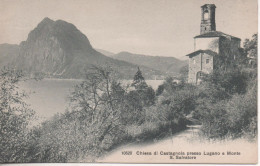 Chiesa Di Castagnola Presso Lugano A Monte S Salvatore - Andere & Zonder Classificatie