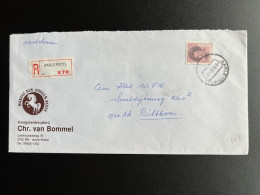 NETHERLANDS 1985 REGISTERED LETTER AARLE RIXTEL TO BILTHOVEN 05-07-1985 NEDERLAND AANGETEKEND - Lettres & Documents