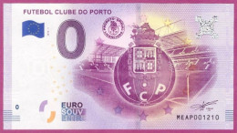 0-Euro MEAP 01 2018  FUTEBOL CLUBE DO PORTO - Private Proofs / Unofficial