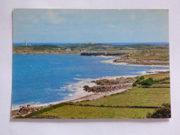 BARFLEUR  ( 50) VUE SUR LE CAP LEVY - Barfleur