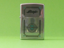 @ Briquet  Zippo Harley Davidson Sturgis ( Juillet 1991 , G-VII) Chrome Poli @ - Zippo