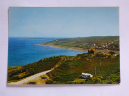 BARFLEUR  ( 50) PANORAMIQUE SUR L'ANSE DU BRIK - Barfleur