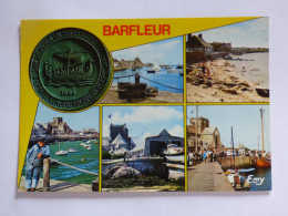 BARFLEUR  ( 50) MULTI VUES 5 VUES - Barfleur