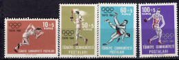 T4874 - TURQUIE TURKEY Yv N°1704/07 ** Olympiades - Unused Stamps