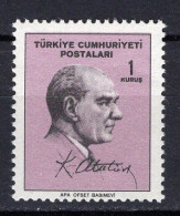 T4877 - TURQUIE TURKEY Yv N°1750 ** - Unused Stamps
