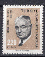 T4880 - TURQUIE TURKEY Yv N°1768 * - Unused Stamps