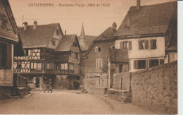 2428-224 Prix Fixe Kaysersberg L'ancienne Forge 1460-1594  Vente Retirée Le 27-07 - Kaysersberg