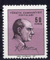 T4883 - TURQUIE TURKEY Yv N°1803 ** - Unused Stamps