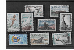 TAAF   12/17   **   NEUFS SANS CHARNIERE - Unused Stamps