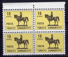 T4885 - TURQUIE TURKEY Yv N°1810 ** Bloc - Unused Stamps