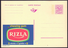 +++ PUBLIBEL Neuf  3F50 - RIZLA Chewing Gum - N° 2557 F // - Publibels