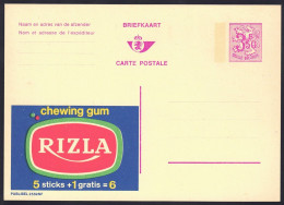 +++ PUBLIBEL Neuf  3F50 - RIZLA Chewing Gum - N° 2559 NF // - Publibels