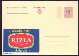 +++ PUBLIBEL Neuf  2F - RIZLA Chewing Gum - N° 2346 N  // - Publibels