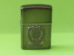 @  Briquet Zippo Harley Davidson 90 Years The Reunion 1903-1993, édition Limitée  @ - Zippo