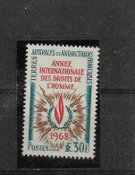 TAAF   27   **   NEUFS SANS CHARNIERE - Unused Stamps