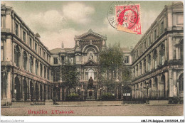 AMJP4-0275-BELGIQUE - BRUXELLES - L'université - Formación, Escuelas Y Universidades