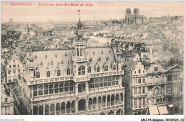 AMJP4-0266-BELGIQUE - BRUXELLES - Panorama Pris De L'hotel De Ville - Panoramic Views