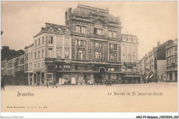 AMJP4-0215-BELGIQUE - BRUXELLES - Le Marché De St-josse-ten-noode - Mercadillos