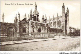 AMJP3-0187-ROYAUME-UNI - CAMBRIDGE - King's College Entrance - Cambridge