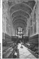 AMJP3-0182-ROYAUME-UNI - CAMBRIDGE - Choir West King College Chapel - Cambridge