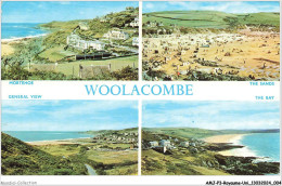 AMJP3-0133-ROYAUME-UNI - WOOLACOMBE - The Sands - Th Bay - Mortehoe - Otros & Sin Clasificación