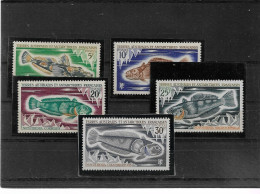 TAAF   34/38   **   NEUFS SANS CHARNIERE - Unused Stamps