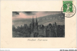 AMJP8-0757-SUISSE - NEUCHATEL - Tout Repose - Sonstige & Ohne Zuordnung