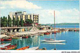 AMJP8-0725-SUISSE - NEUCHATEL - Le Port Et L'hotel Beaulac - Sonstige & Ohne Zuordnung