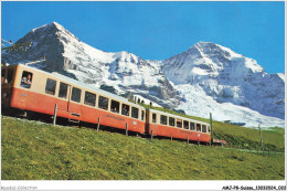 AMJP8-0720-SUISSE - JUNGFRAUBAHN - Eiger Und Monch - Train - Other & Unclassified